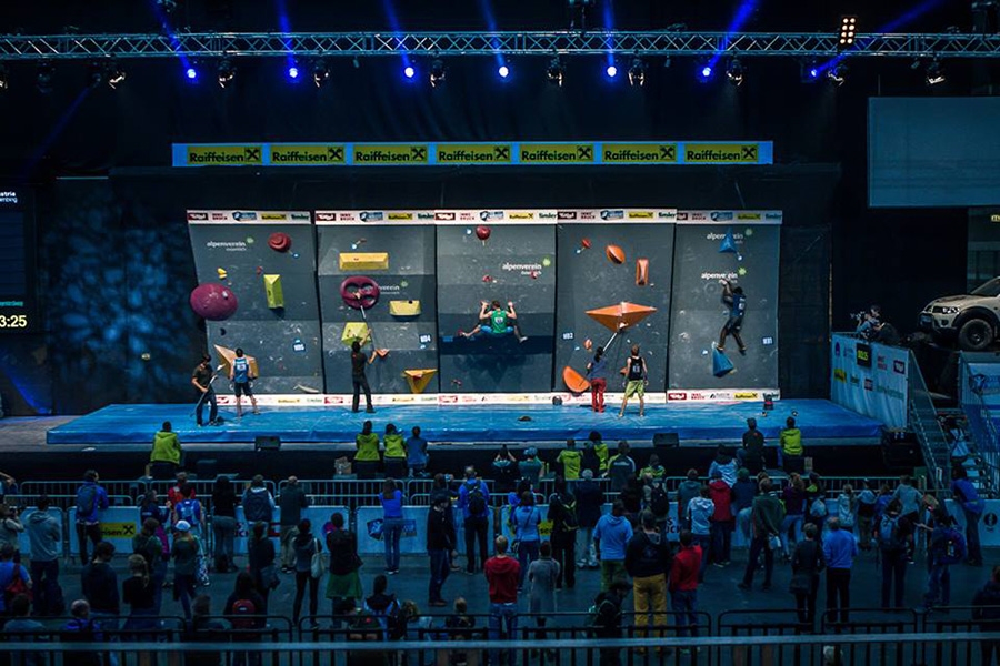 Bouldering World Cup 2016, Innsbruck