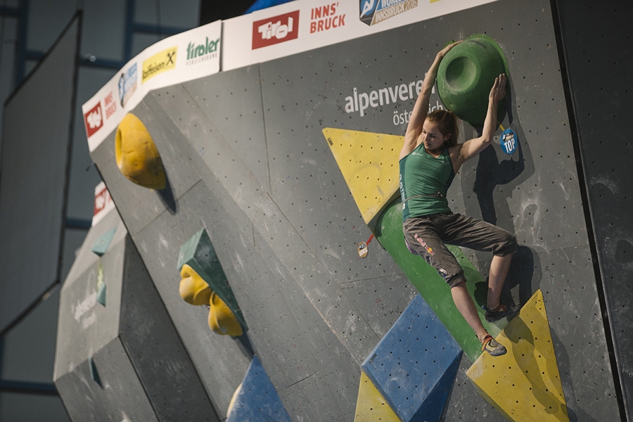 Bouldering World Cup 2016, Innsbruck