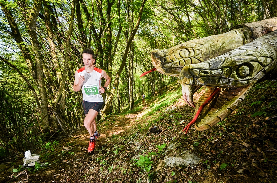 La Velenosa, mountain running, Bolzano Bellunese