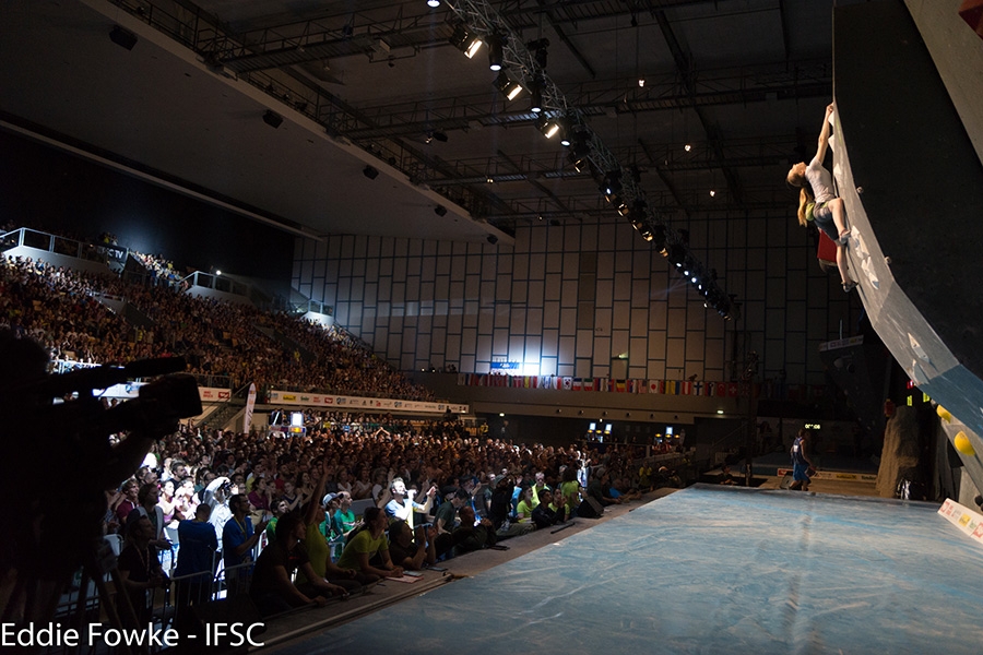 Bouldering World Cup 2016, Innsbruck