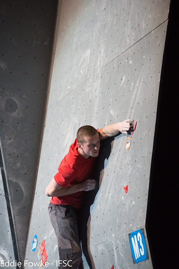 Bouldering World Cup 2016, Innsbruck