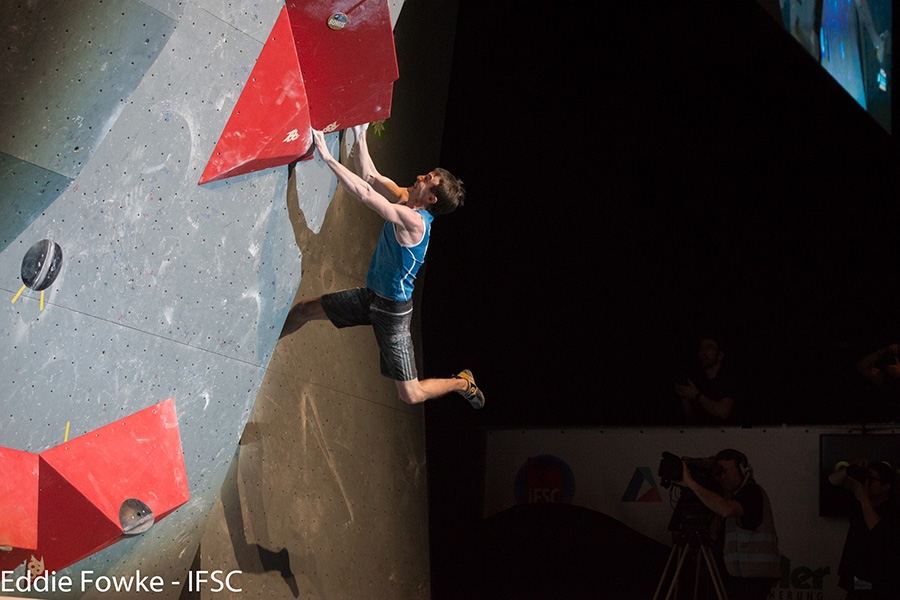 Bouldering World Cup 2016, Innsbruck