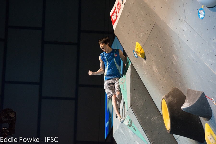 Bouldering World Cup 2016, Innsbruck