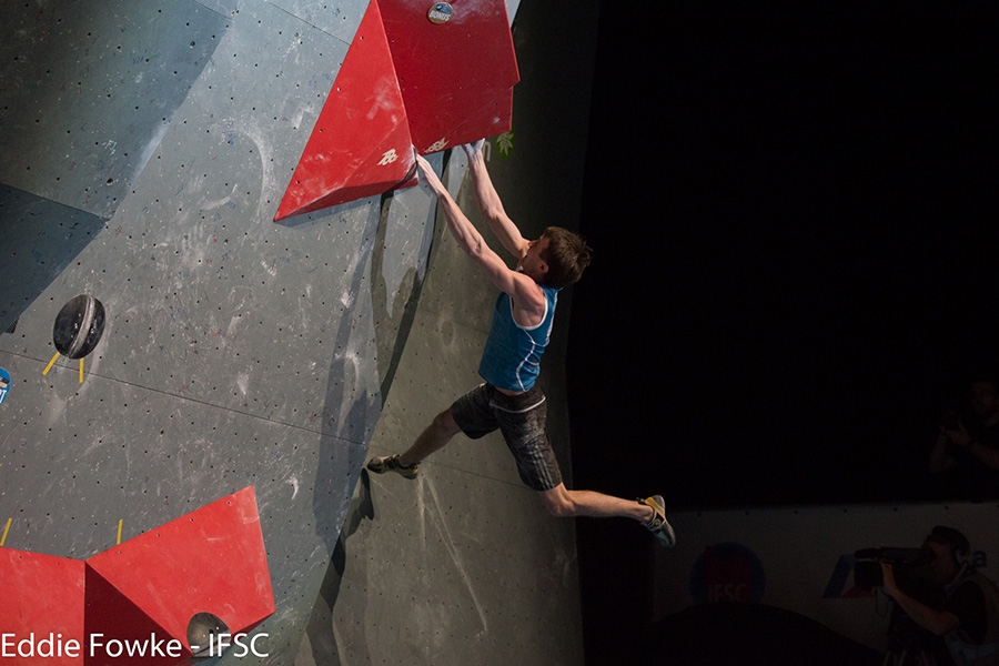 Bouldering World Cup 2016, Innsbruck