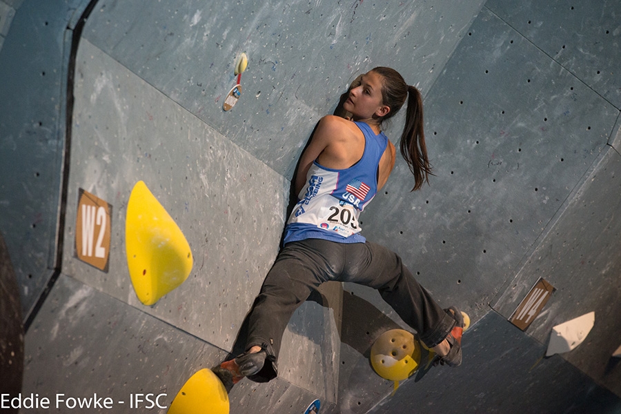 Coppa del Mondo Boulder 2016, Innsbruck