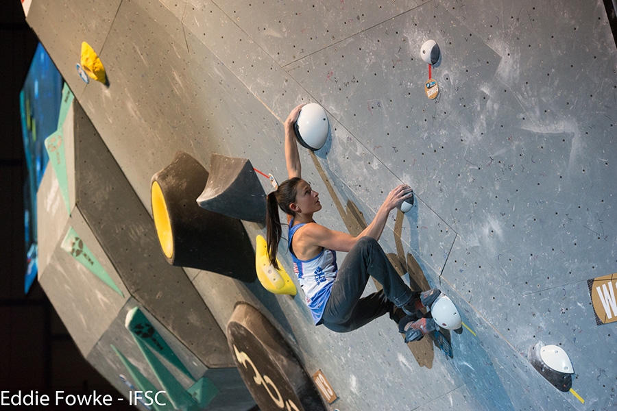 Bouldering World Cup 2016, Innsbruck