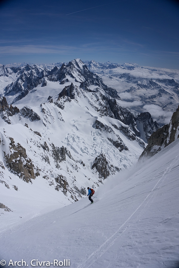 Major Route, Mont Blanc, Luca Rolli, Francesco Civra Dano