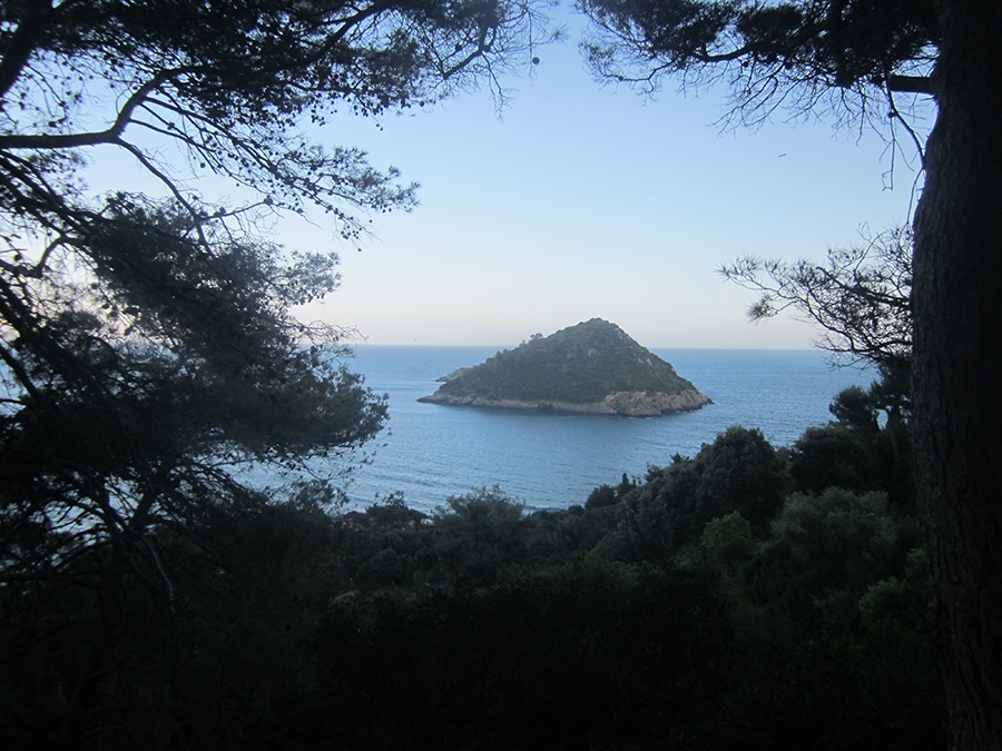 Monte Argentario, Costa della Scogliera, Via dello Spigolo delle Canne d'Organo, Emiliano Cupellaro, Silvia Sole