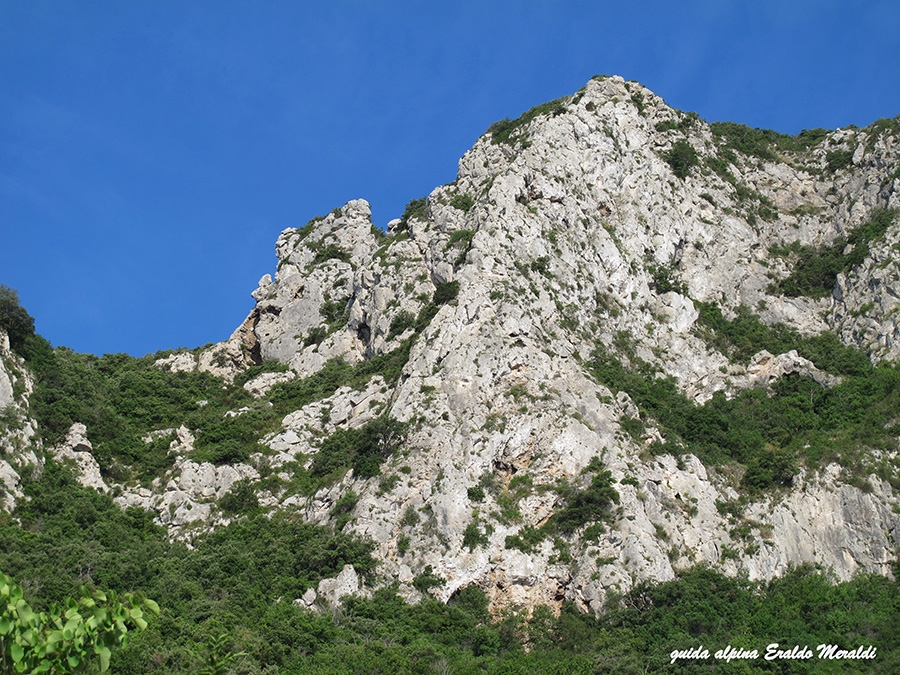 Monte Argentario, Costa della Scogliera, Via dello Spigolo delle Canne d'Organo, Emiliano Cupellaro