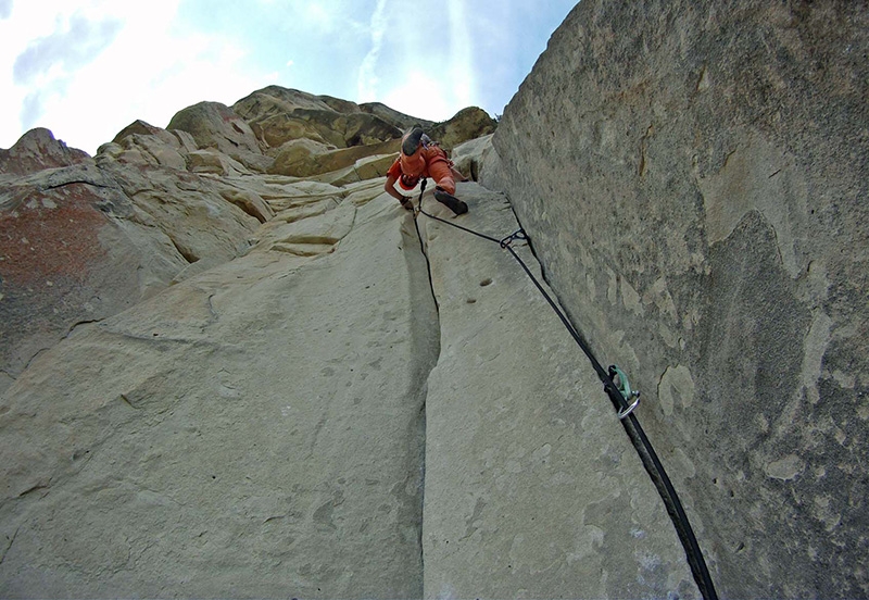 Annot Francia, arrampicata
