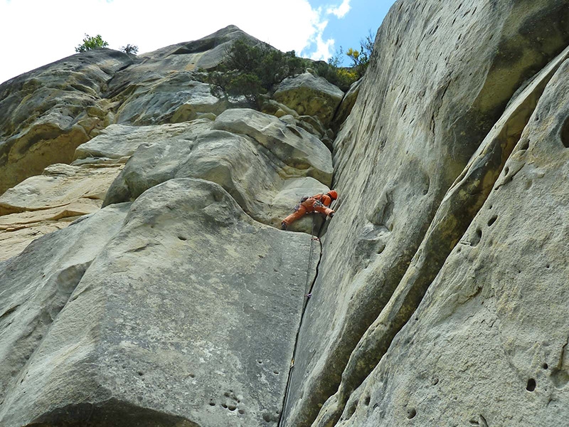 Annot France, climbing