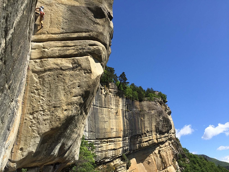 Annot France, climbing