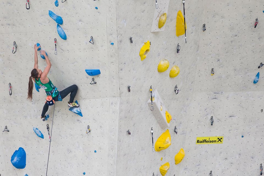 European Youth Cup Lead, Imst, Austria