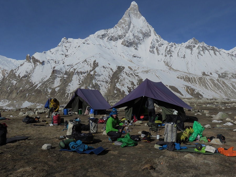 Bhagirathi III, alpinismo, Himalaya