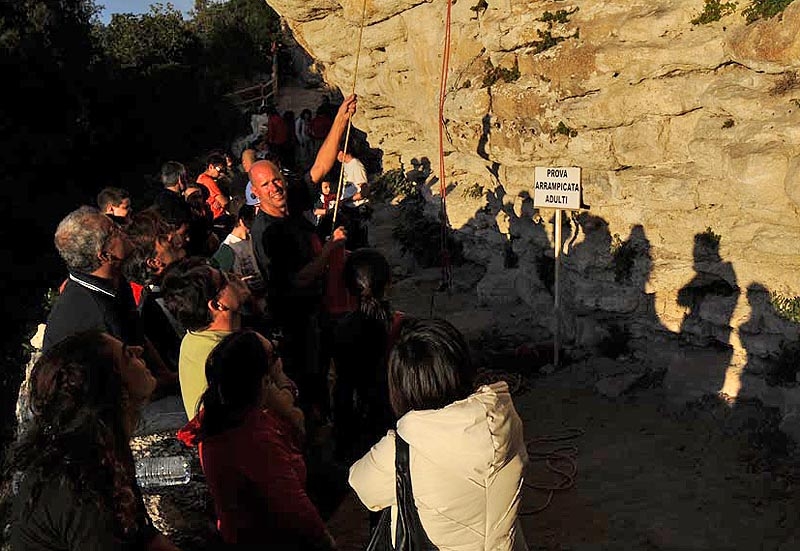 L'antisociale e l'arrampicata