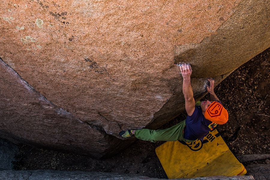 Mt. Woodson, bouldering, California, USA