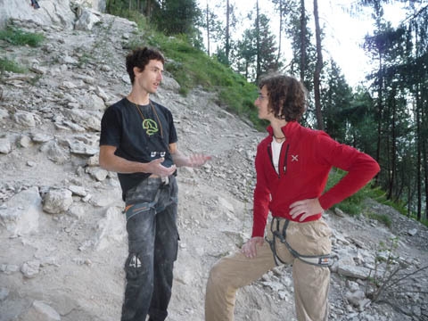 Patxi Usobiaga & Adam Ondra