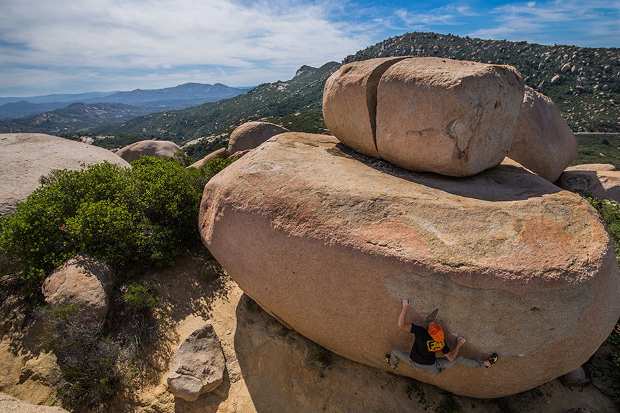Mt. Woodson, boulder, California, USA