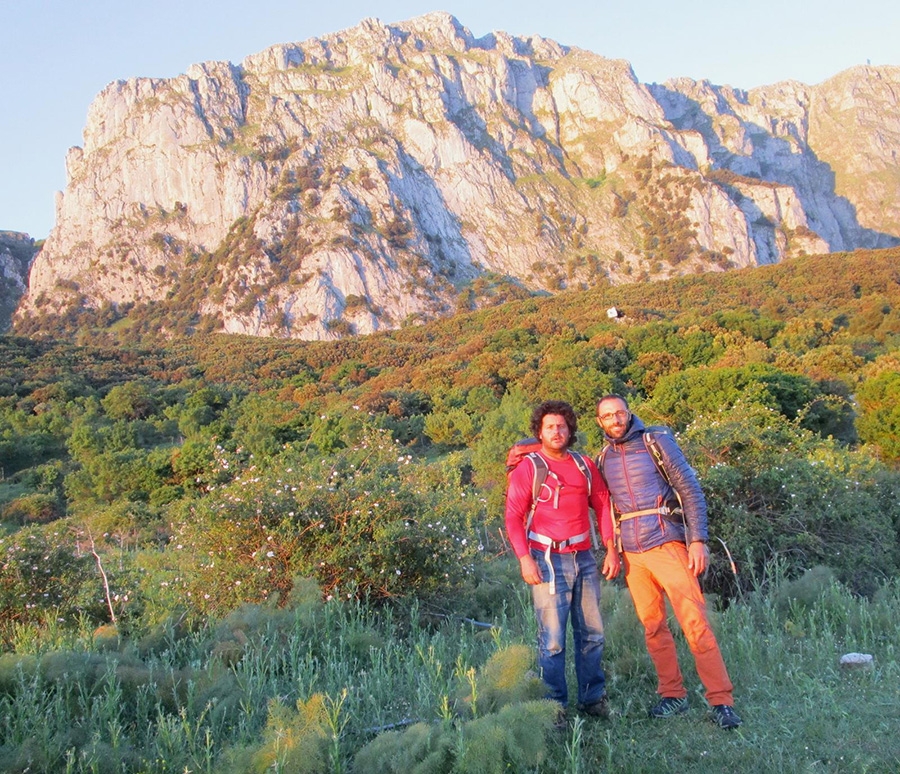 Vuoto a perdere, Rocca Busambra, Sicilia, Giorgio Iurato, Massimo Flaccavento