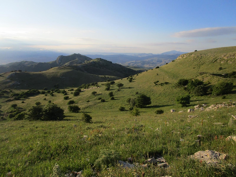 Vuoto a perdere, Rocca Busambra, Sicilia, Giorgio Iurato, Massimo Flaccavento