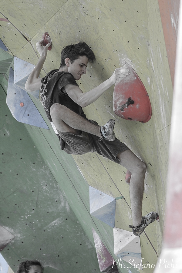 Campionati italiani giovanili di arrampicata sportiva 2016, Arco