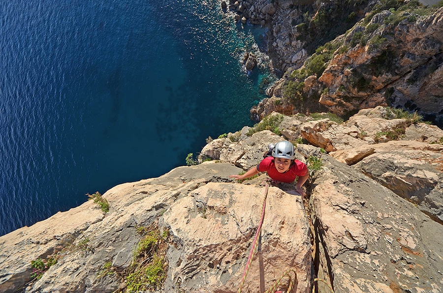  Pedra Longa, Agugliastra, Sardegna, Cromosomi Corsari, arrampicata, Maurizio Oviglia