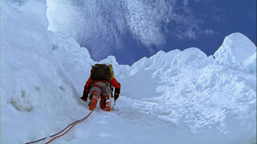Touching the void