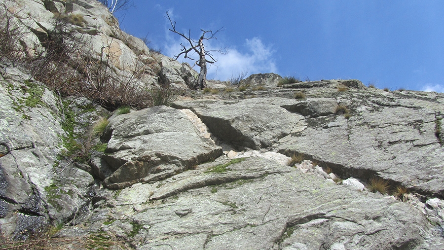 Parete del Silenzio, Valle del Lys, Valle di Gressoney, arrampicata