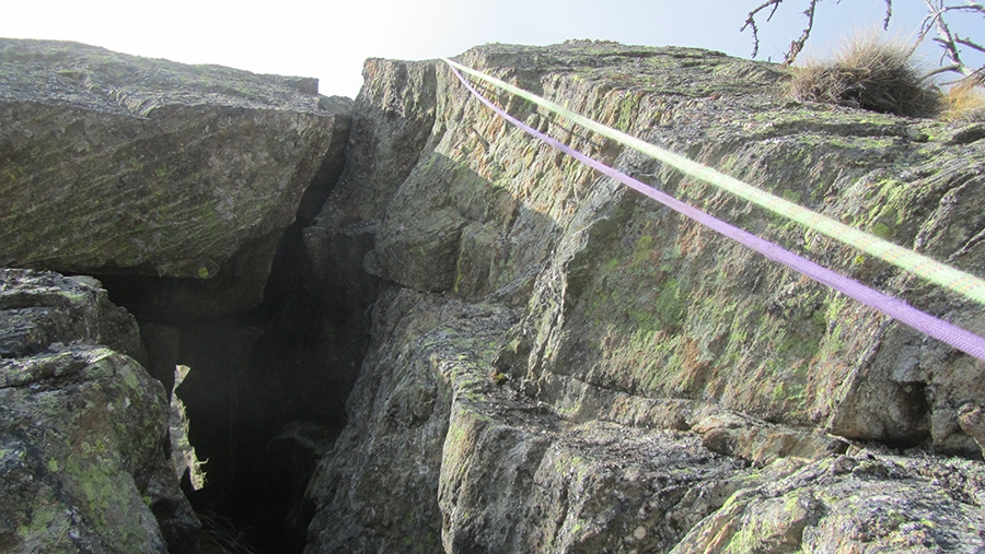 Parete del Silenzio, Valle del Lys, Valle di Gressoney, climbing