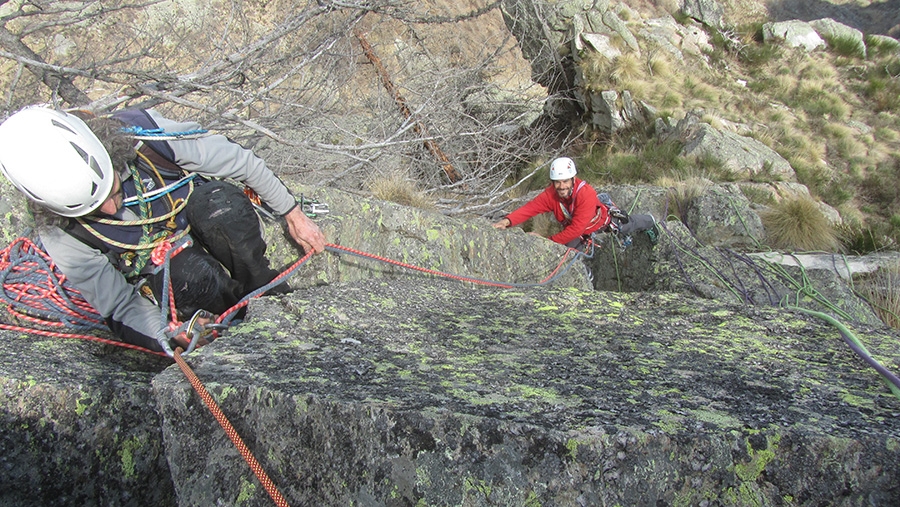 Parete del Silenzio, Valle del Lys, Valle di Gressoney, climbing