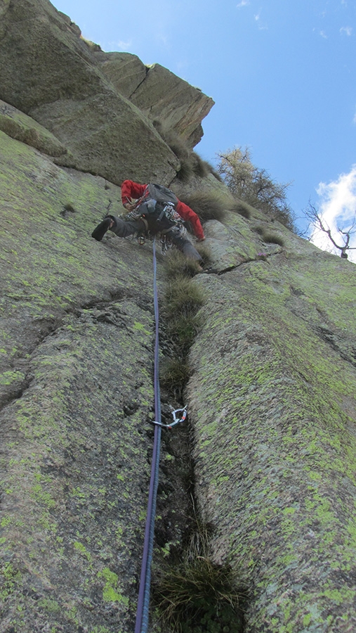 Parete del Silenzio, Valle del Lys, Valle di Gressoney, climbing
