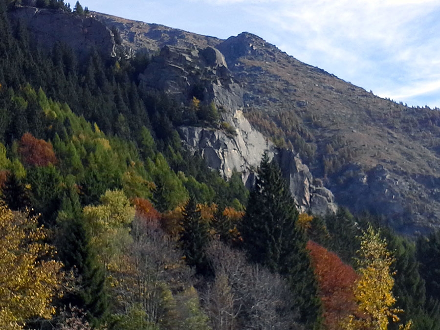 Roci Ruta, Val Grande di Lanzo, rock climbing