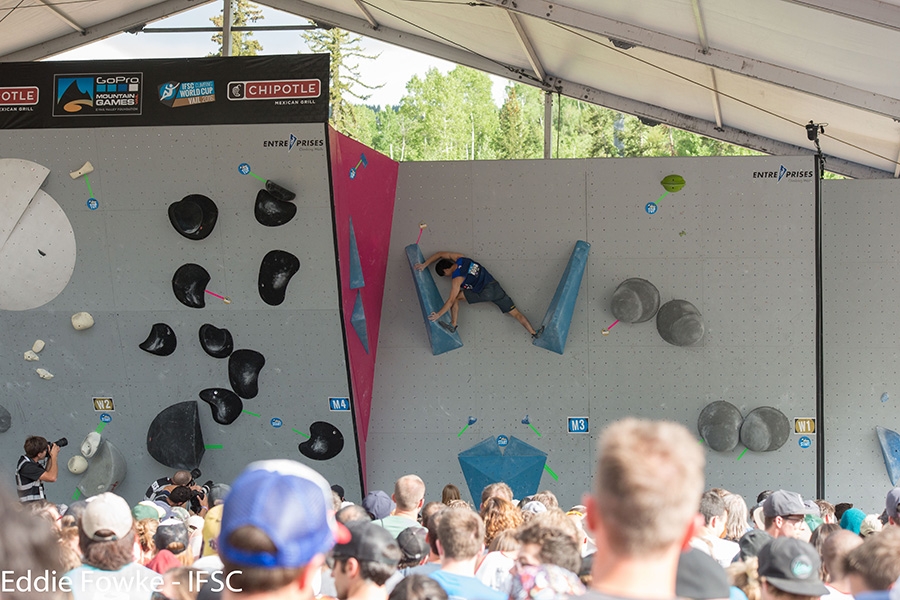 Coppa del Mondo Boulder 2016, Vail