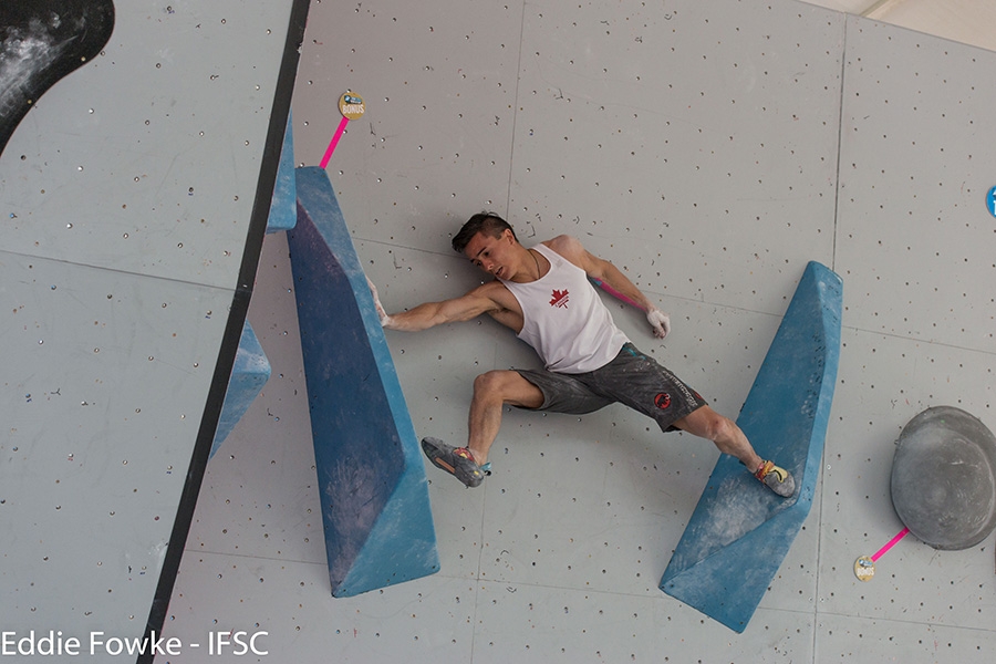 Coppa del Mondo Boulder 2016, Vail