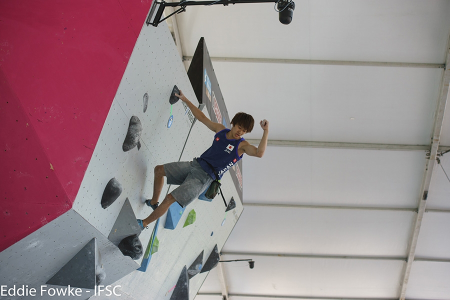 Bouldering World Cup 2016, Vail