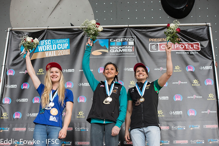 Bouldering World Cup 2016, Vail