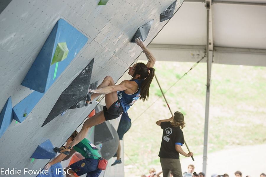 Bouldering World Cup 2016, Vail