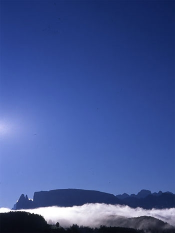 Ritten Südtirol walking trekking 
