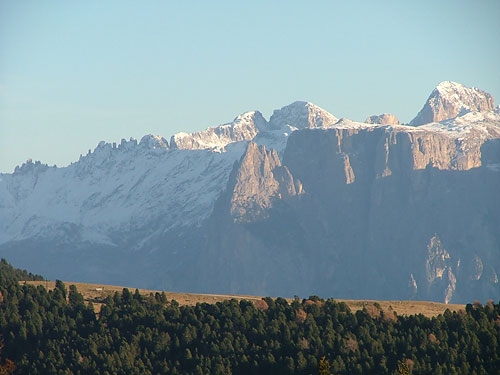 Altopiano del Renon Alto Adige camminare trekking