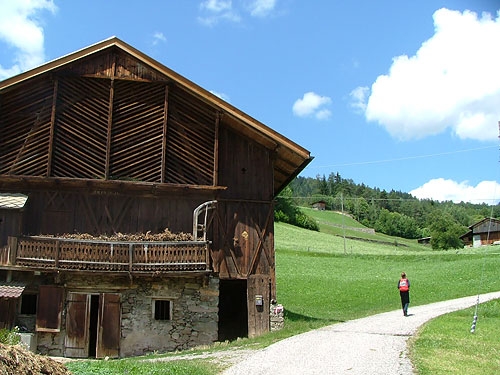 Ritten South Tyrol walking trekking Italy