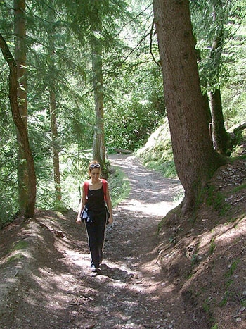 Ritten South Tyrol walking trekking Italy
