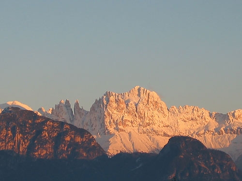 Ritten South Tyrol walking trekking Italy
