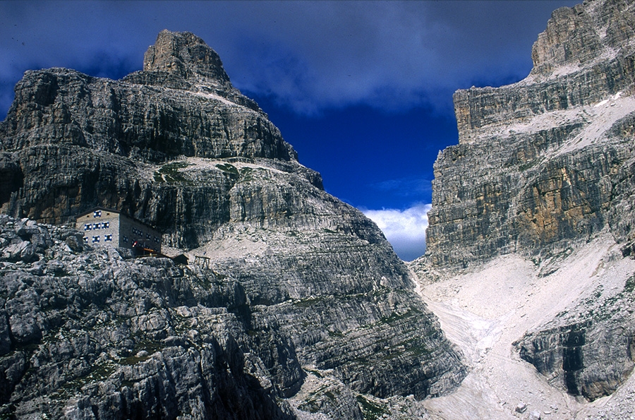 Rifugio Pedrotti, Dolomiti di Brenta