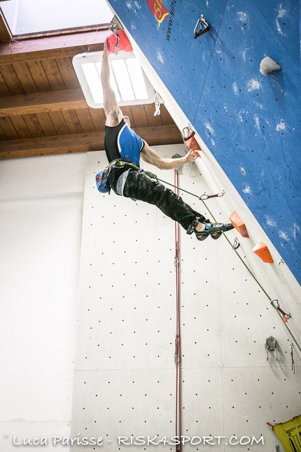 Coppa Italia Lead 2016, L'Aquila, arrampicata