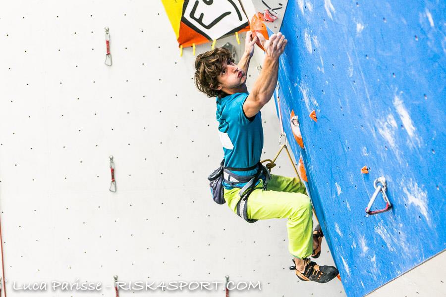 Coppa Italia Lead 2016, L'Aquila, arrampicata