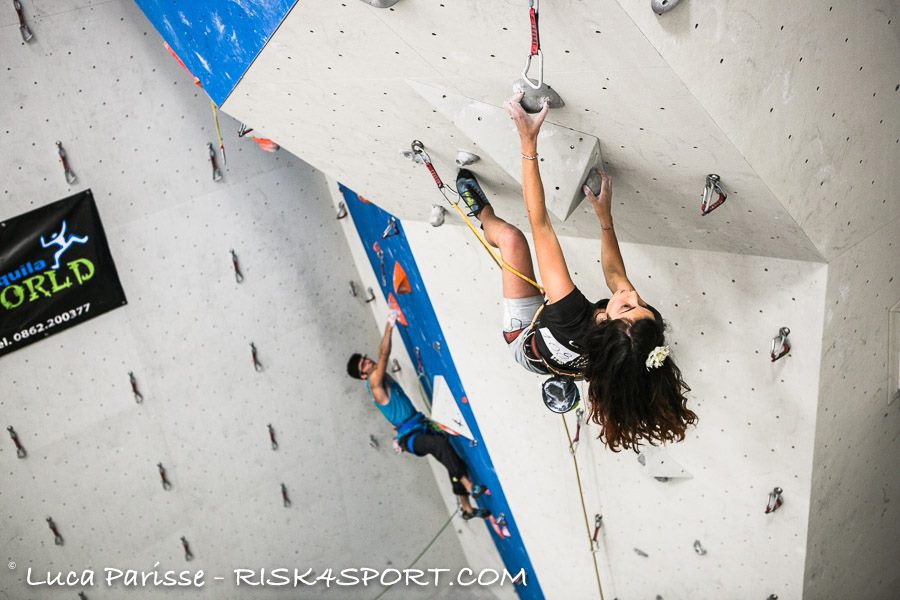 Italian Lead Cup 2016, L'Aquila, climbing