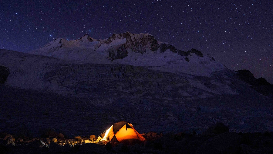 Illampu 2016, Bolivia, Rumi Mallku, Jaqusiri, alpinismo, Enrico Rosso, Pietro Sella, Davide Vitale, Antonio Zavattarelli