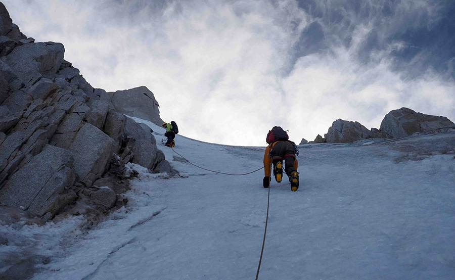 Illampu 2016, Bolivia, Rumi Mallku, Jaqusiri, mountaineering, Enrico Rosso, Pietro Sella, Davide Vitale, Antonio Zavattarelli