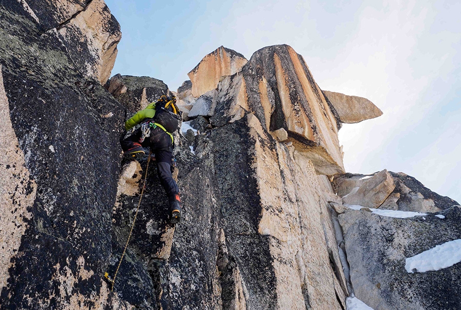 Illampu 2016, Bolivia, Rumi Mallku, Jaqusiri, alpinismo, Enrico Rosso, Pietro Sella, Davide Vitale, Antonio Zavattarelli