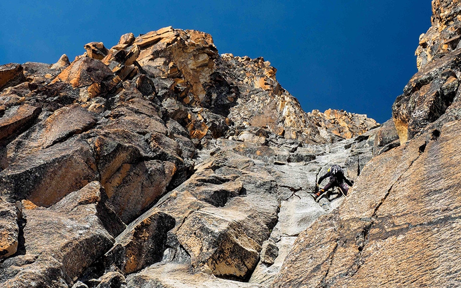 Illampu 2016, Bolivia, Rumi Mallku, Jaqusiri, mountaineering, Enrico Rosso, Pietro Sella, Davide Vitale, Antonio Zavattarelli